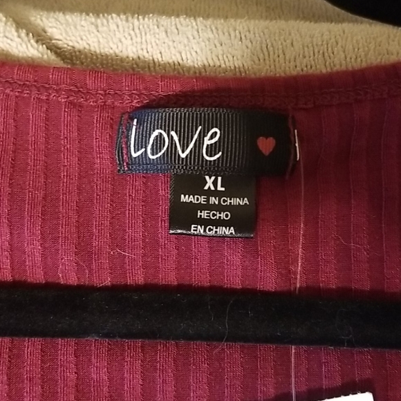 2 for $20 NWT Beautiful lightweight rib knit dress - Picture 2 of 3